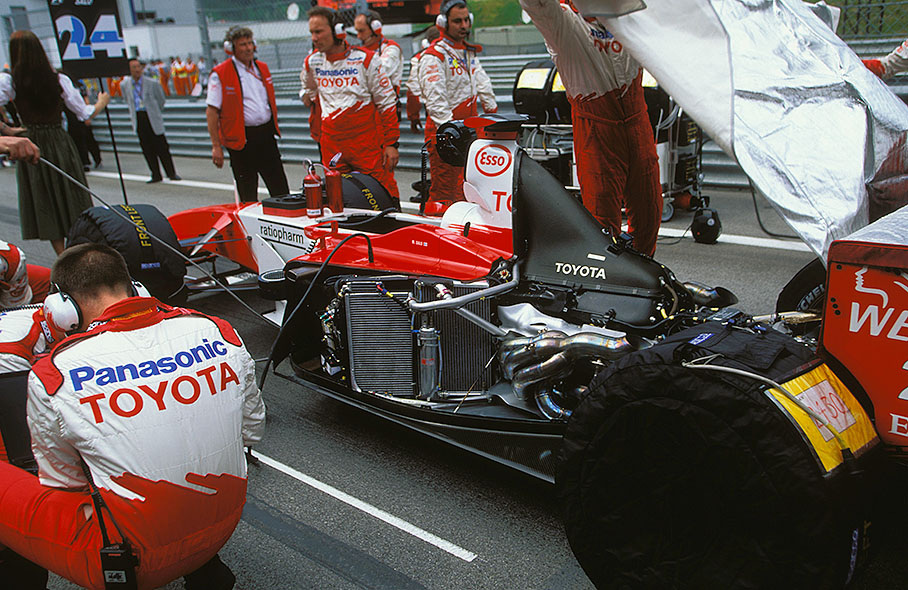 Has Toyota revealed some secrets in the stripped car?