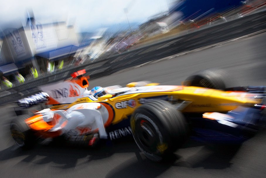 Fernando Alonso, Renault