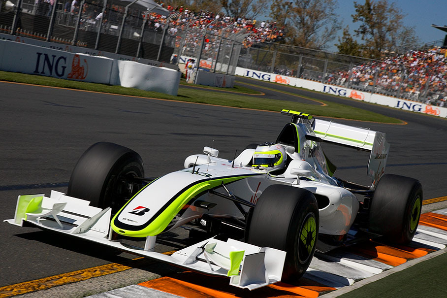 Rubens Barrichello, Brawn GP