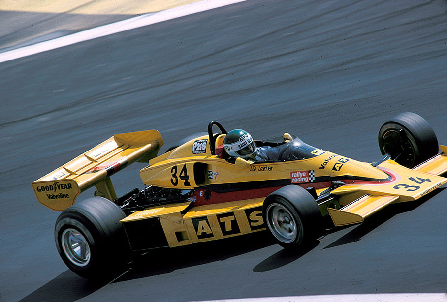 Jean-Pierre Jarier in a Penske-Cosworth