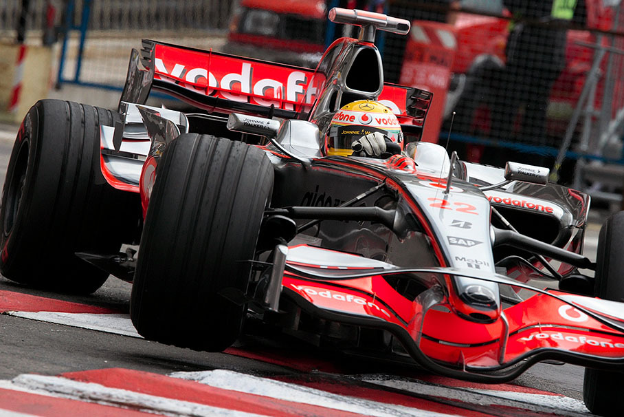 Lewis Hamilton, McLaren Mercedes