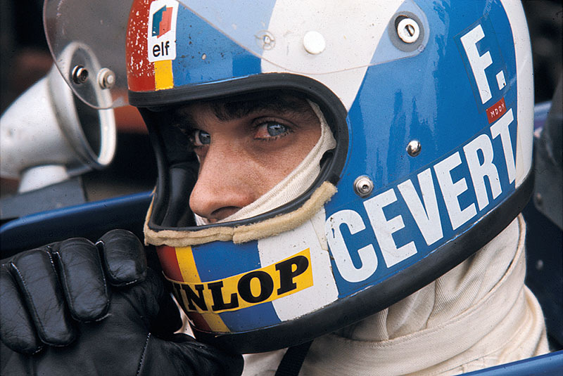 Francois Cevert, Dutch GP Zandvoort 1970