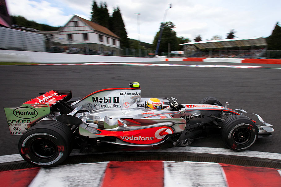 Lewis Hamilton, McLaren Mercedes