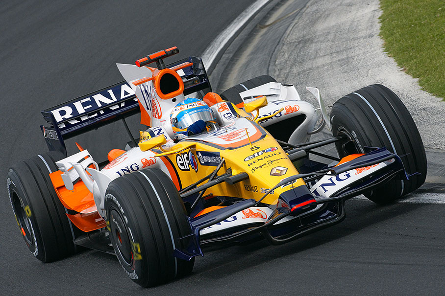 Fernando Alonso, Renault F1
