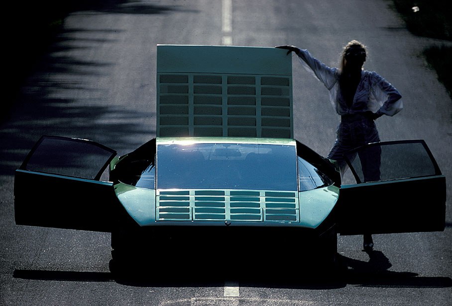 Concept Car, Bertone Lamborghini Bravo, 1974