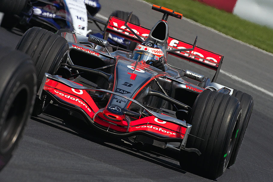 Fernando Alonso, McLaren Mercedes