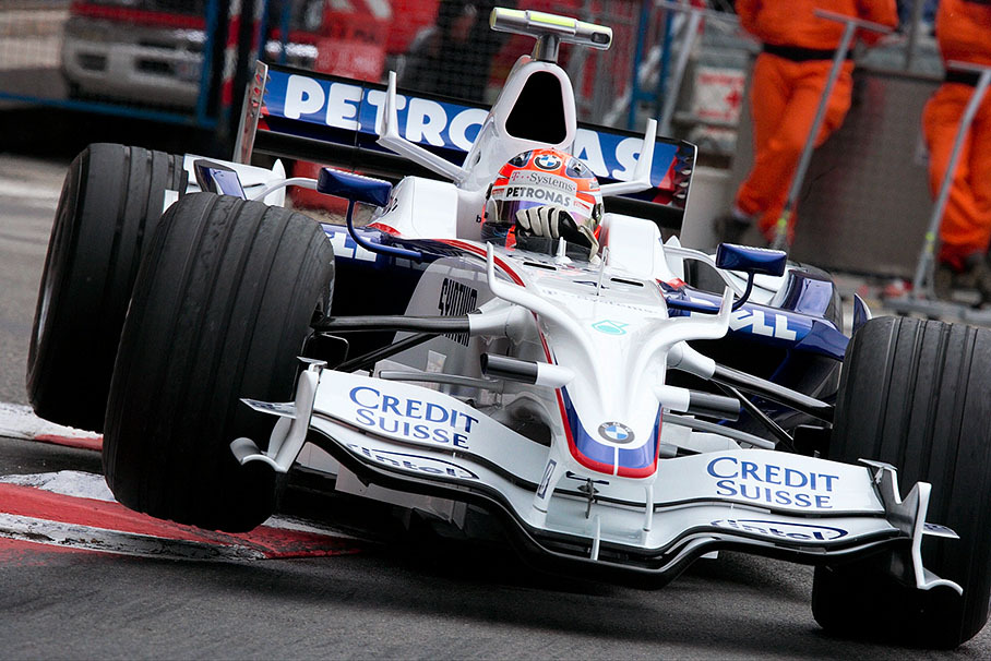 Robert Kubica, BMW Sauber