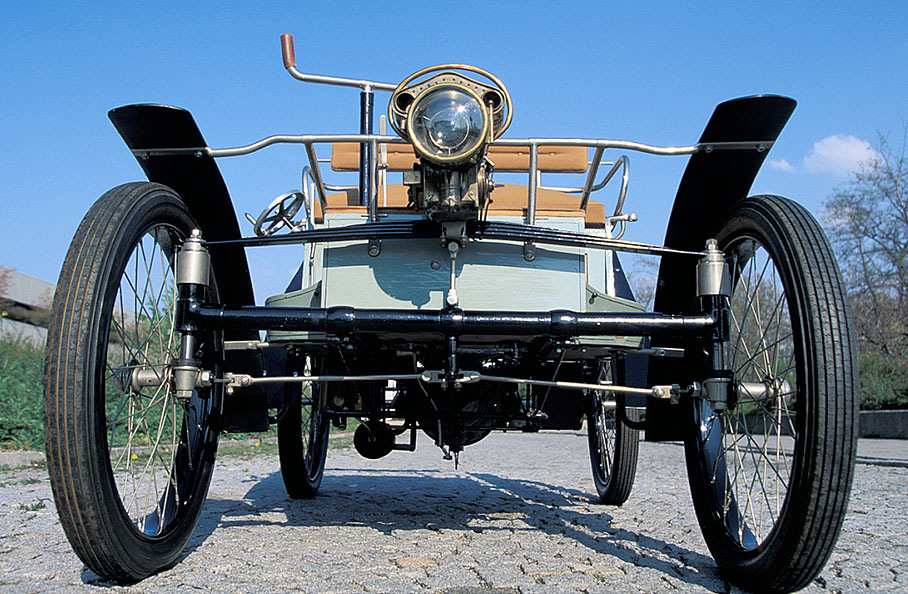 Wartburg Kutschierwagen, 1898