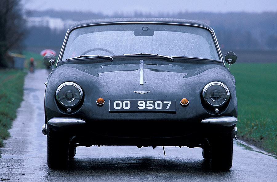 TVR Grantura MKIIA