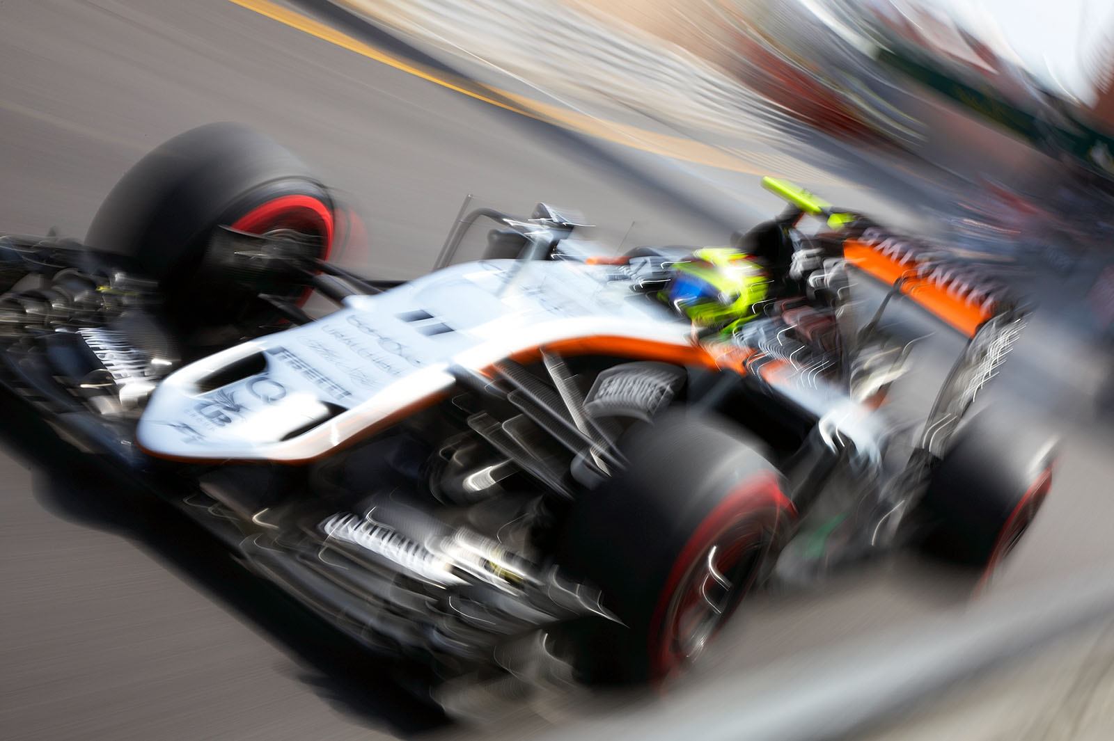 Sergio Perez, Force India-Mercedes