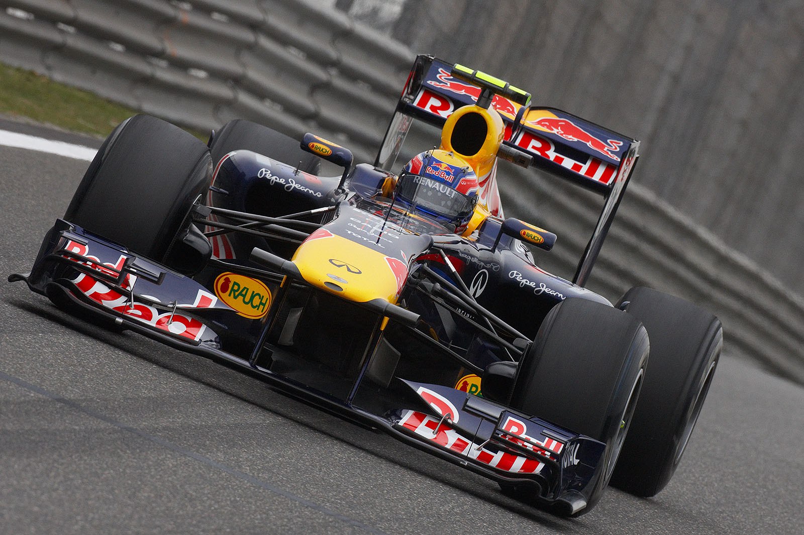 Mark Webber, Red Bull Racing