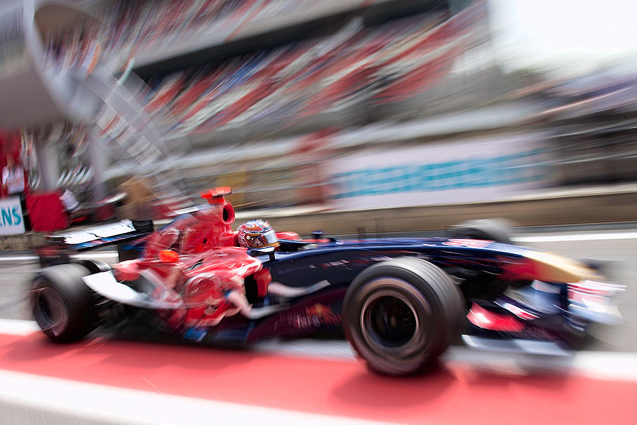 Vitantonio Liuzzi, Scuderia Toro Rosso