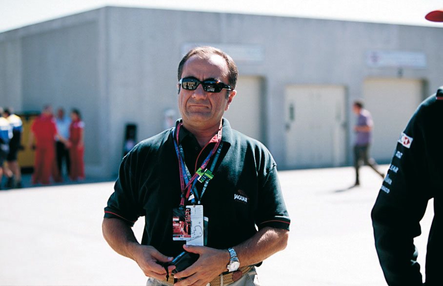 Jacques A. Nasser, President and Chief Executive Officer for Ford Motor Company until end of 2001