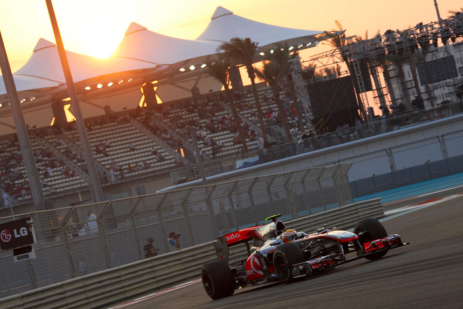 Lewis Hamilton, McLaren Mercedes