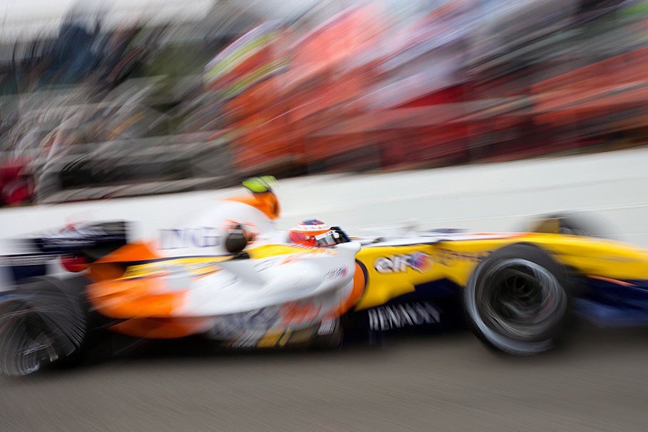 Heikki Kovalainen, ING Renault