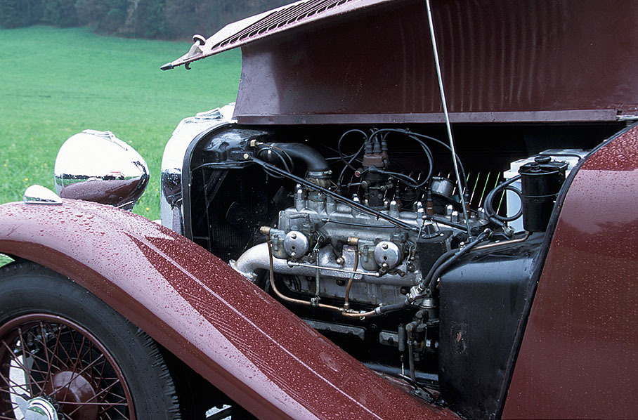 Jaguar S.S. I, 1934 (William Lyons' Sports Saloon Standard-Swallow)