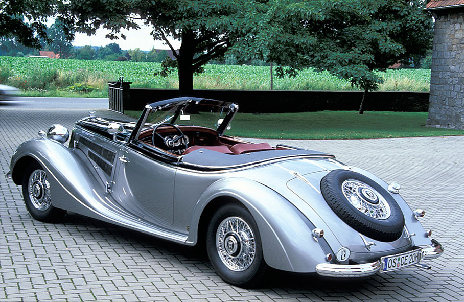 Horch 930V Roadster-Cabriolet 1938
