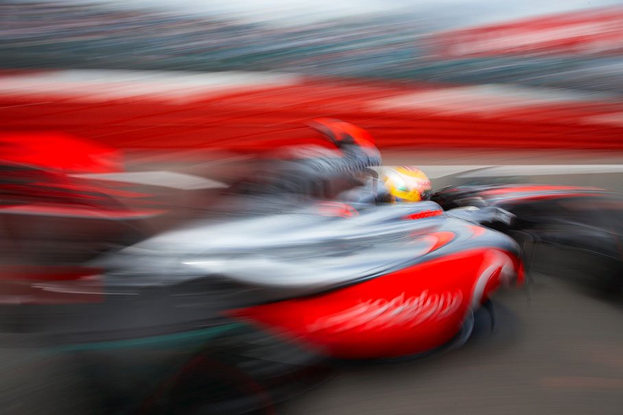 Lewis Hamilton, McLaren Mercedes