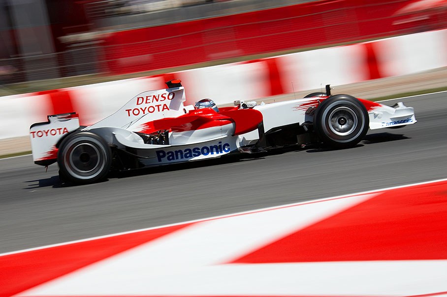 Jarno Trulli, Panasonic Toyota