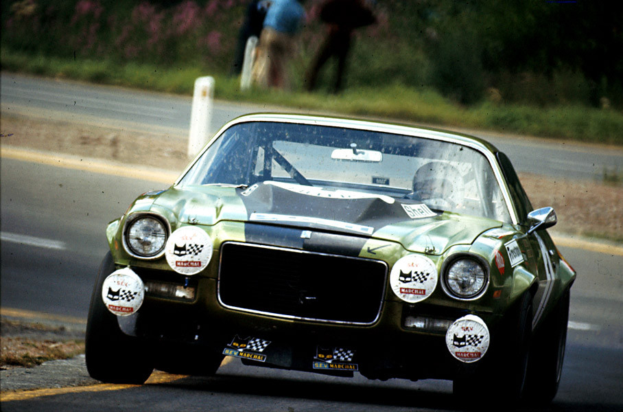 Chevrolet Camaro Z28 of Ivo Grauls (B) and Peter Hoffmann (D)