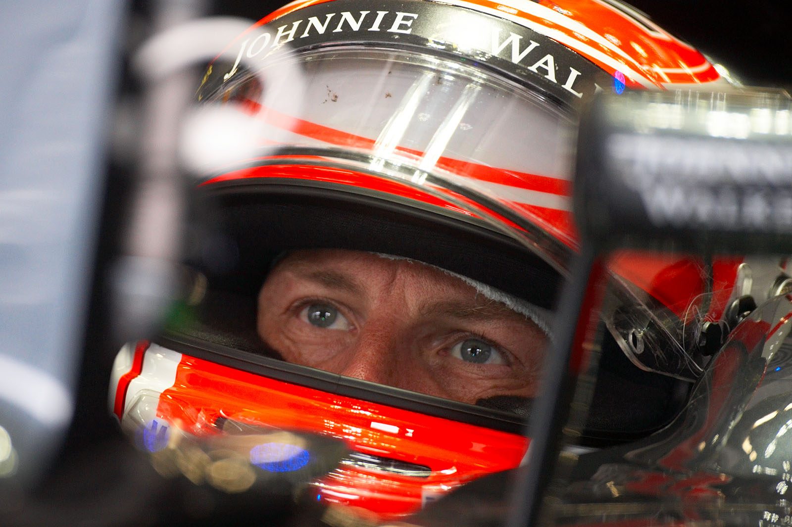 Jenson Button, McLaren-Honda driver