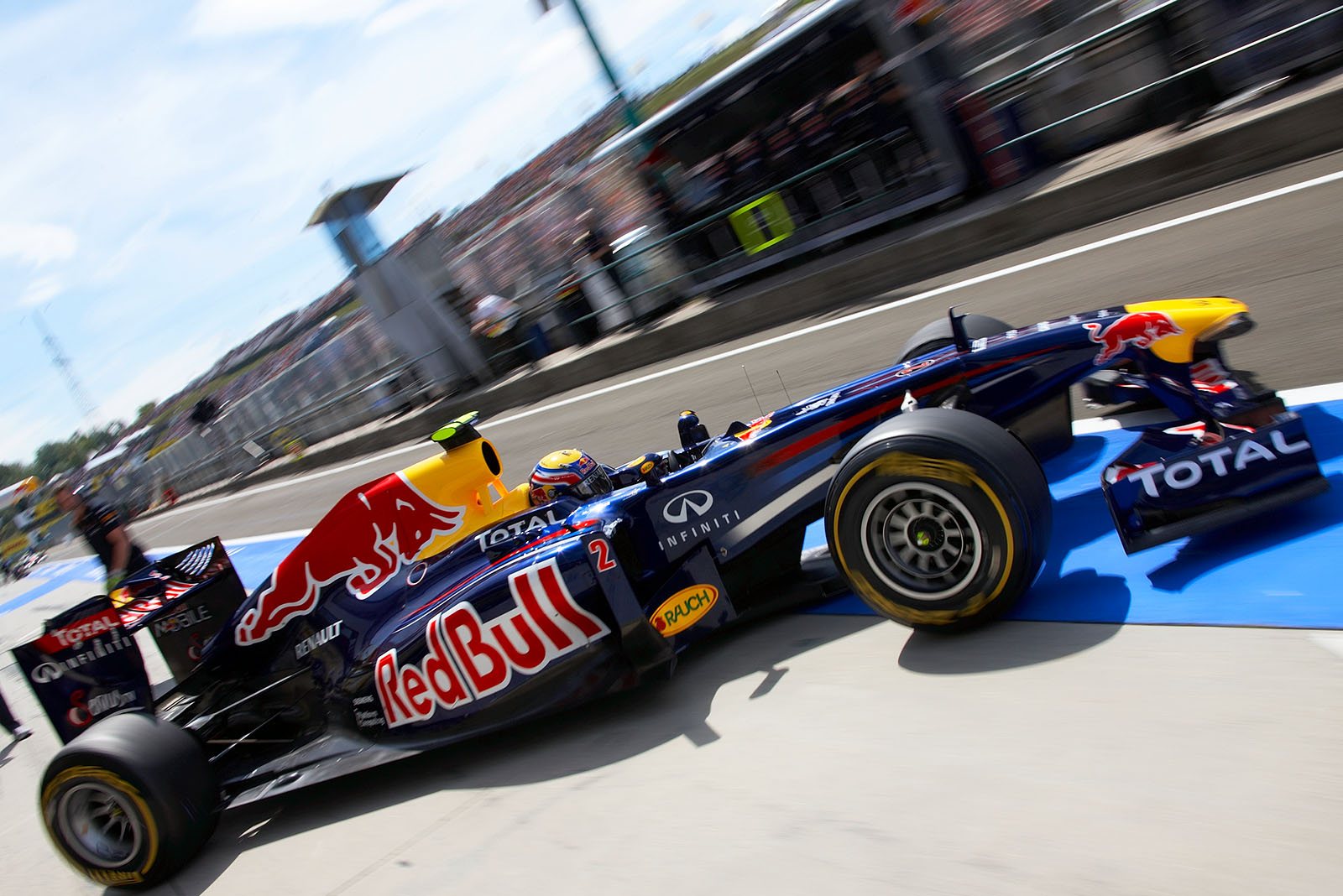 Mark Webber, Red Bull Racing