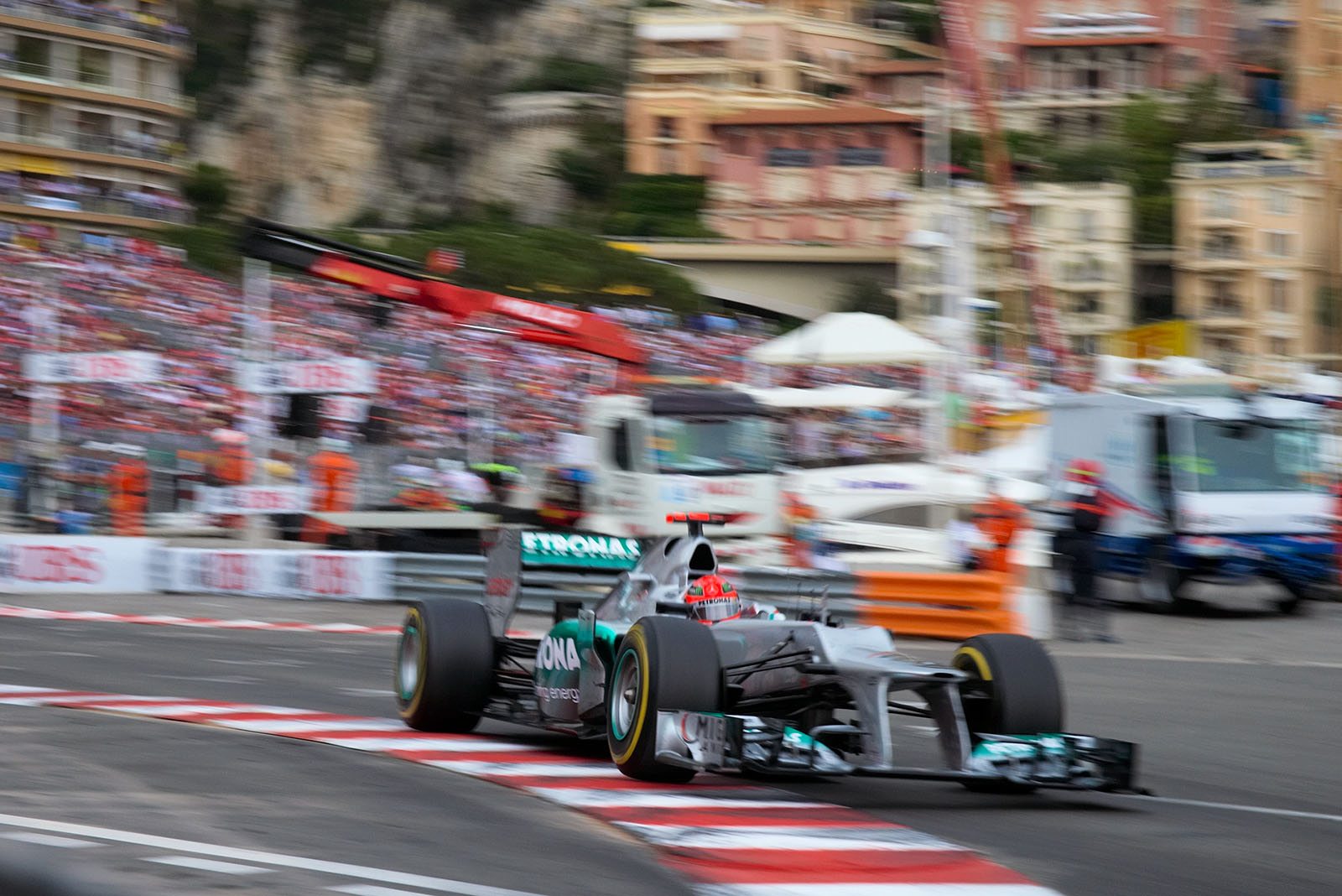 Michael Schumacher, Mercedes GP