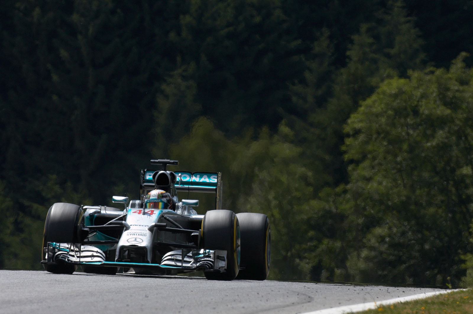 Lewis Hamilton, Mercedes