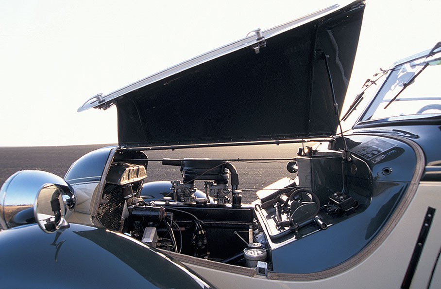 BMW 326 Cabriolet, 1936