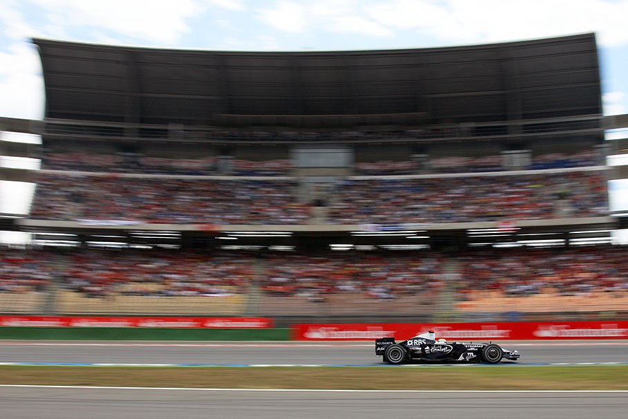 Nico Rosberg, Williams