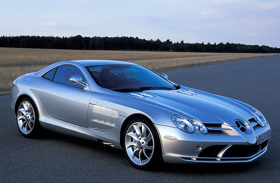 Mercedes-Benz SLR McLaren 2004