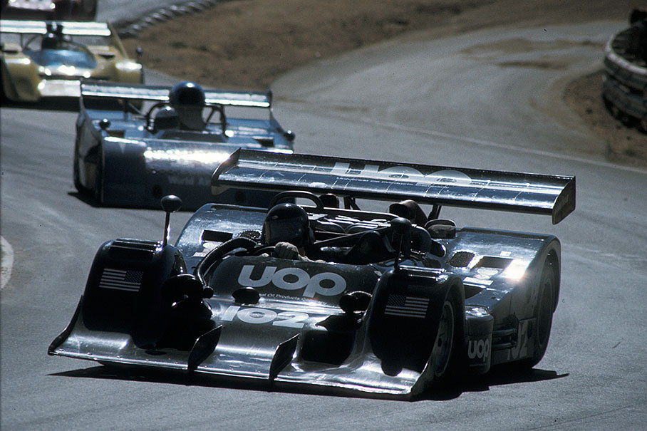 Vic Elford (GB) on a Shadow DN-2 Chevrolet Turbo