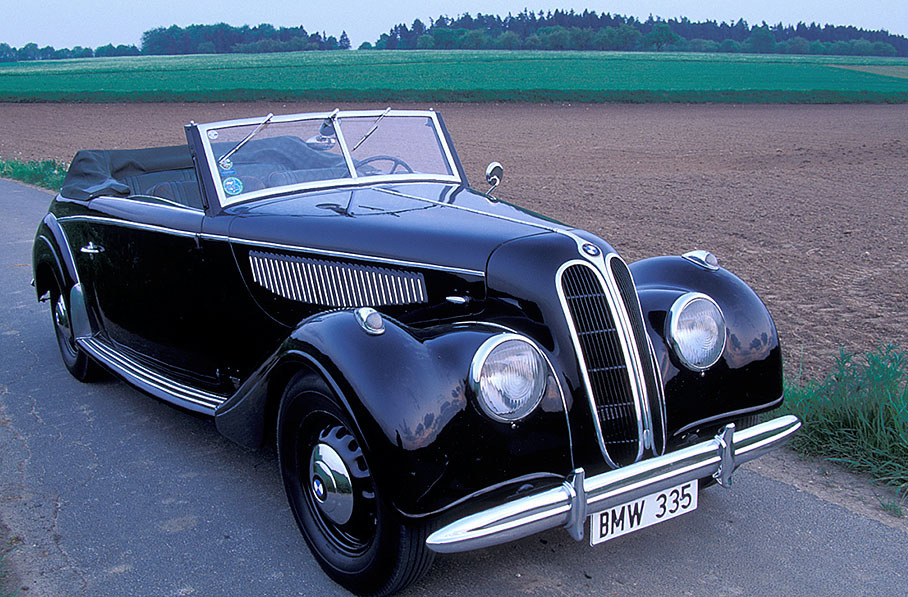BMW 335 Cabriolet Graber, 1939
