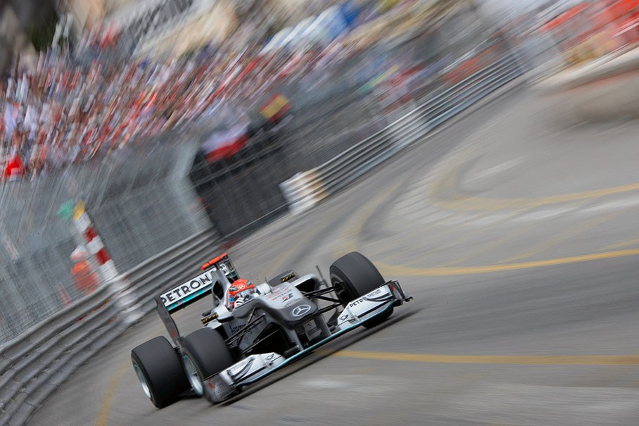 Michael Schumacher, Mercedes GP