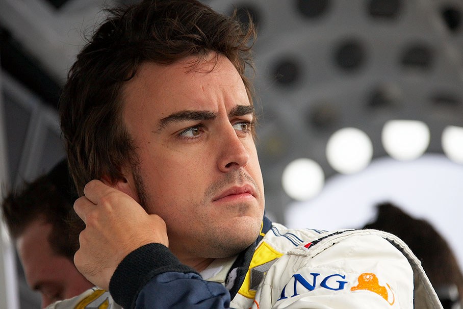 World Champion Fernando Alonso