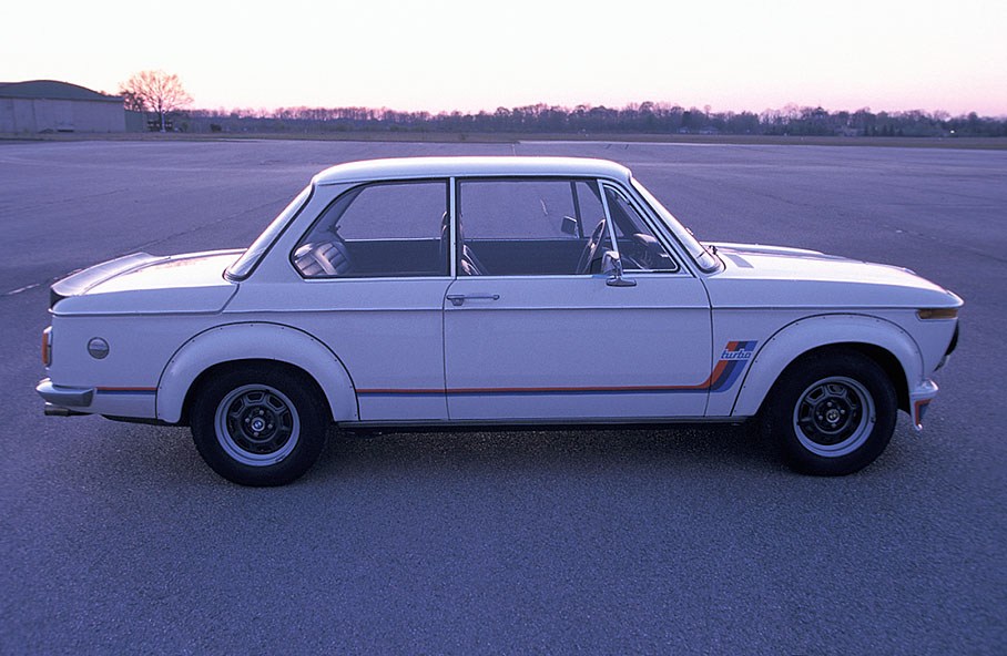 BMW 2002 turbo, 1973