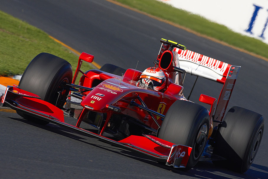 Kimi Raikkonen, Scuderia Ferrari