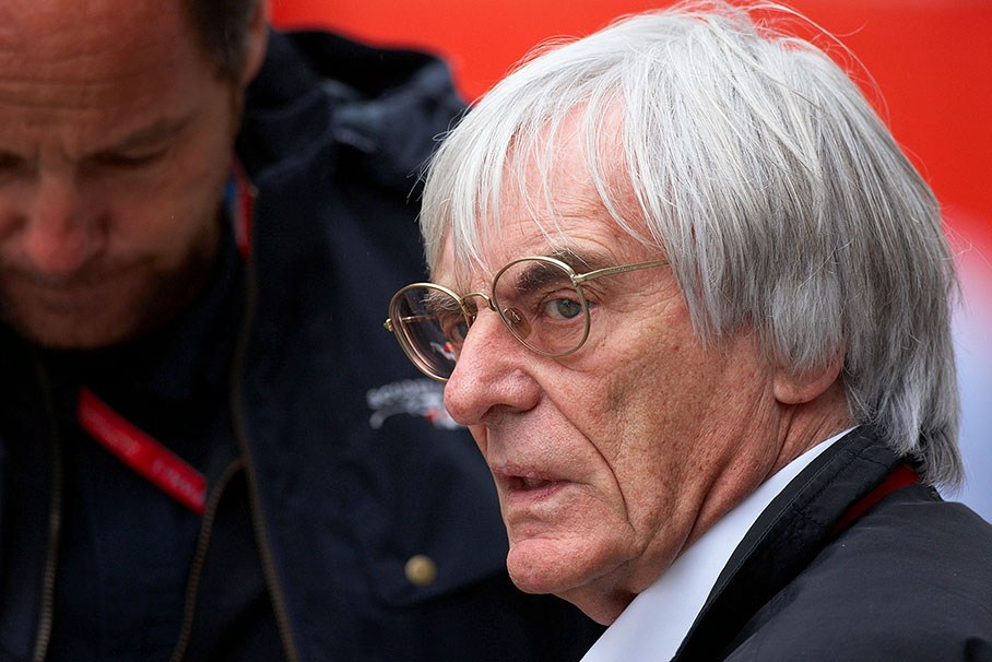 Bernie Ecclestone