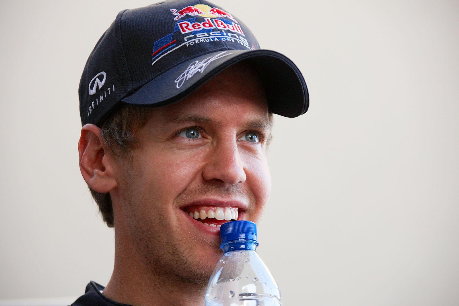 Sebastian Vettel, Red Bull Racing