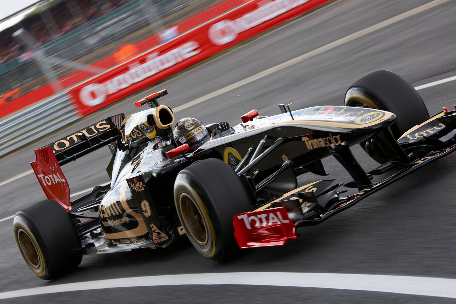Nick Heidfeld, Lotus Renault GP