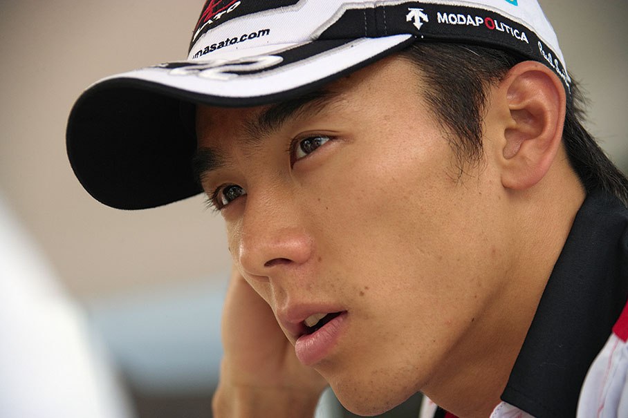 Takuma Sato