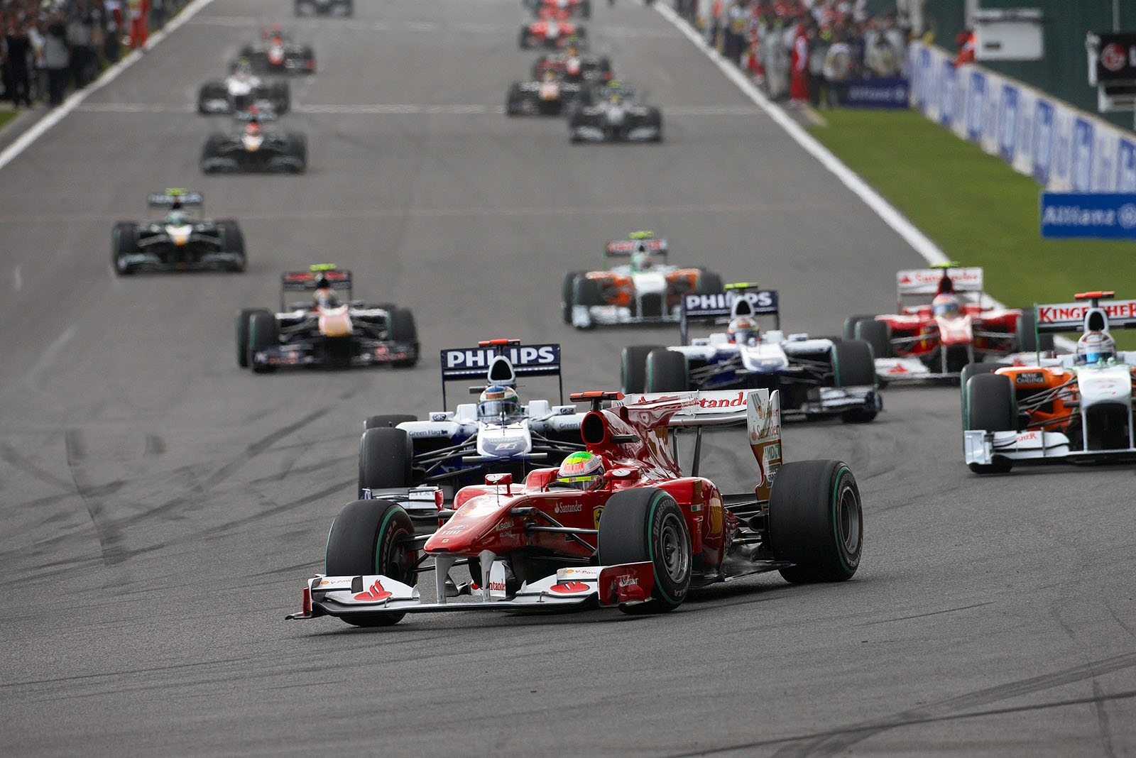formation lap