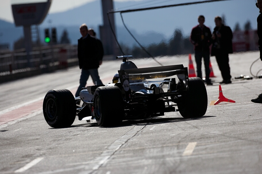 Preseason testing week at Barcelona, 15.-17.2.2005