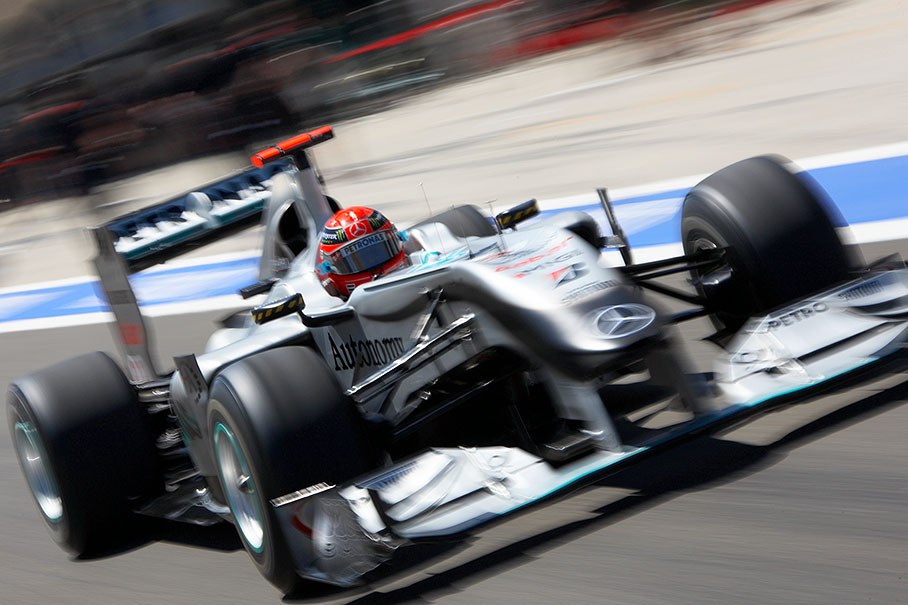 Michael Schumacher, Mercedes GP