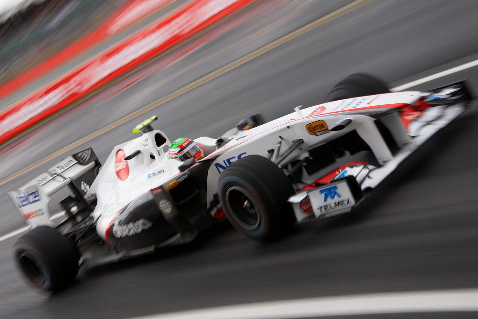 Sergio Perez, Sauber F1 Team