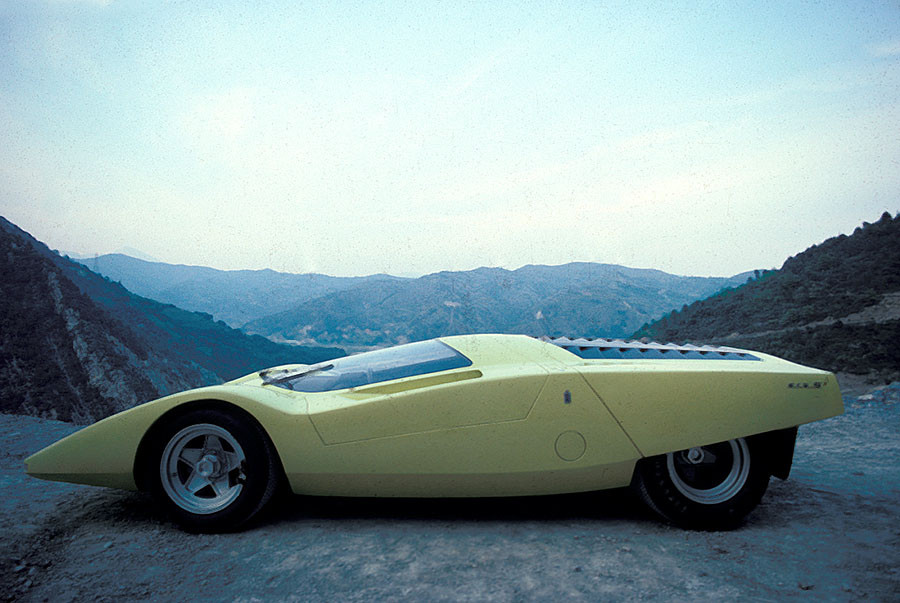 Concept Car, Pininfarina Ferrari 512 S Berlinetta Speciale, 1969