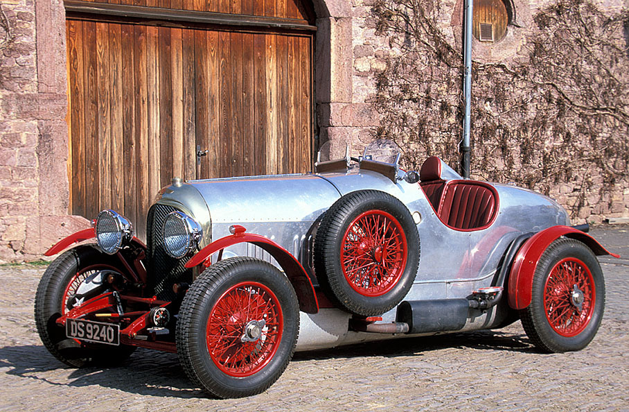 Bentley 3-litre Sport Red Label, 1924