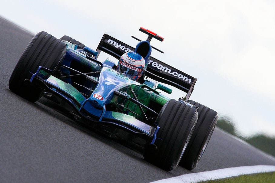 Jenson Button, Honda