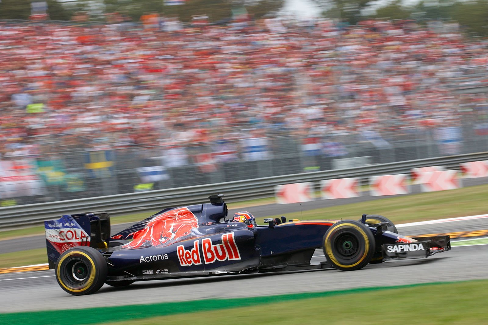 Daniil Kvyat, Toro Rosso-Ferrari