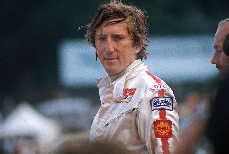 Winner of the British GP 1970, Jochen Rindt